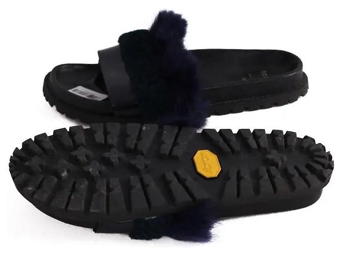 Sacai Sandali neri Nero - vista 7