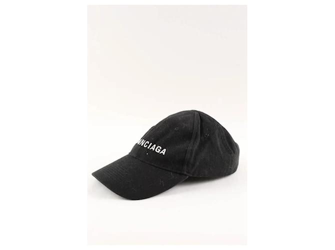 Balenciaga Schwarze Kappe - Ansicht 2