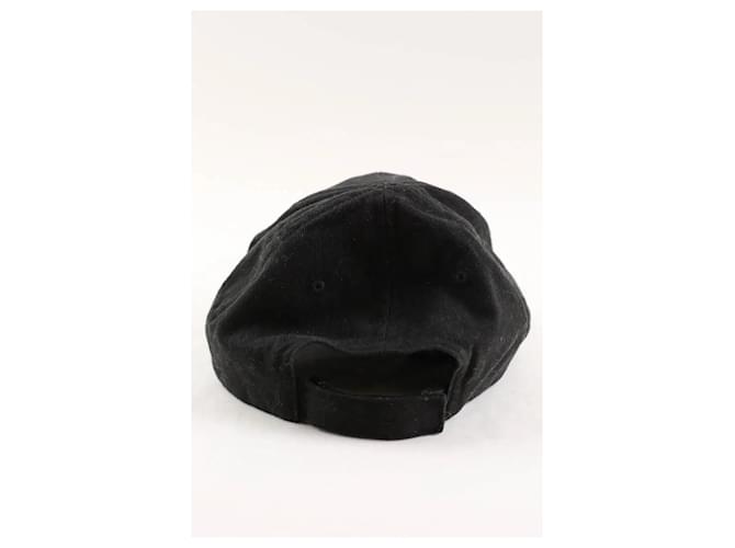 Balenciaga Schwarze Kappe - Ansicht 3