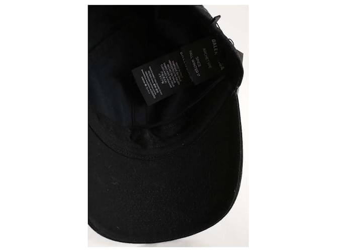 Balenciaga Schwarze Kappe - Ansicht 4
