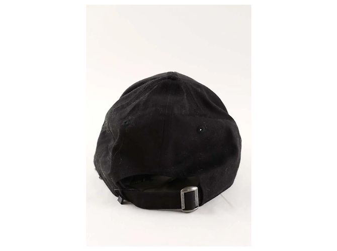 Saint Laurent Schwarze Kappe - Ansicht 3