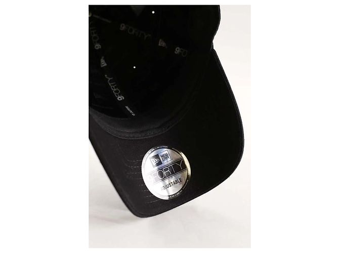 Saint Laurent Schwarze Kappe - Ansicht 4