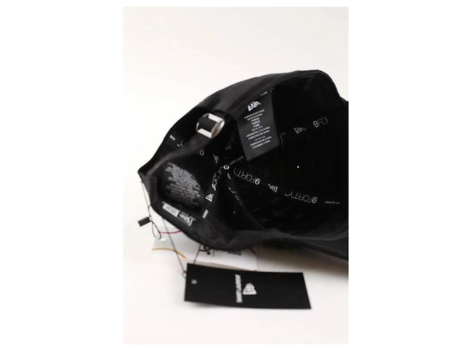 Saint Laurent Schwarze Kappe - Ansicht 5
