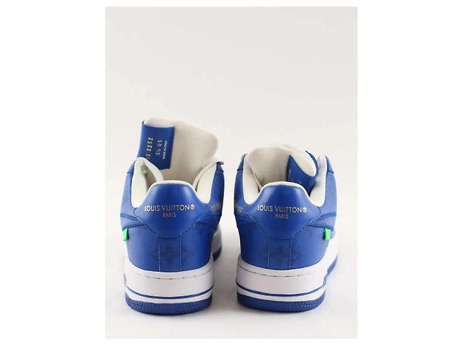 Louis Vuitton Sneakers blu - vista 2