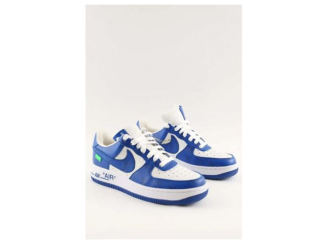 Louis Vuitton Sneakers blu - vista 3
