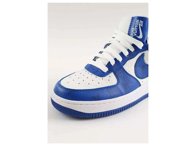 Louis Vuitton Sneakers blu - vista 4