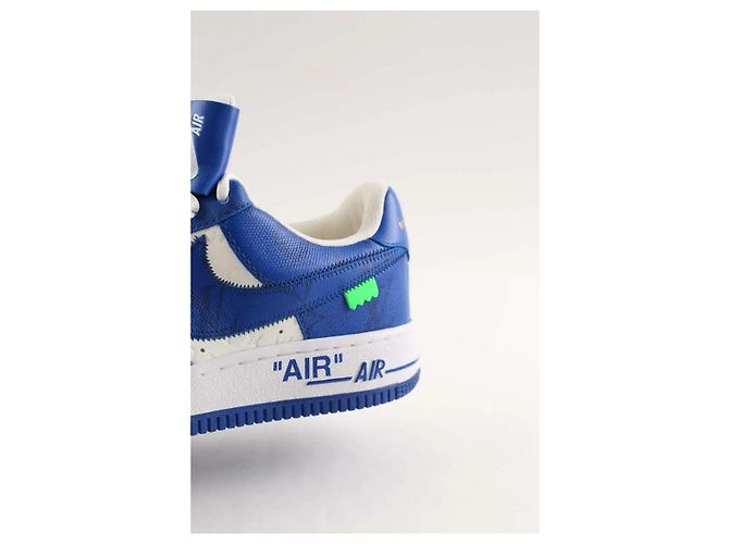 Louis Vuitton Sneakers blu - vista 5