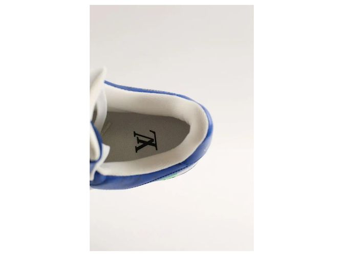 Louis Vuitton Sneakers blu - vista 6