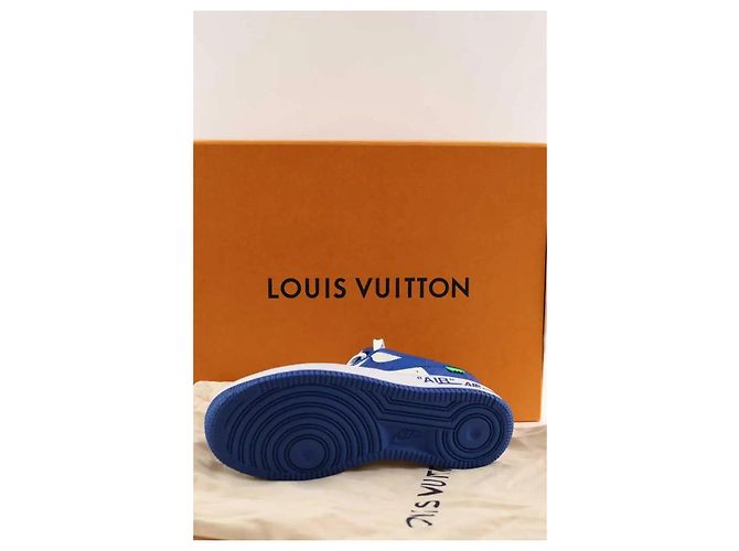 Louis Vuitton Sneakers blu - vista 7