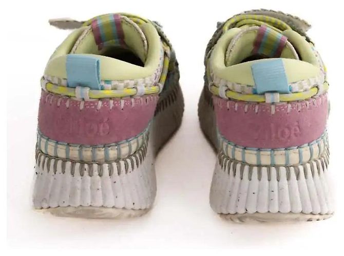 Chloé Mehrfarbige Sneaker Mehrfarben - Ansicht 2