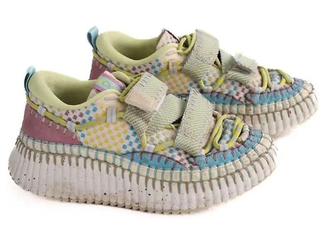 Chloé Mehrfarbige Sneaker Mehrfarben - Ansicht 3