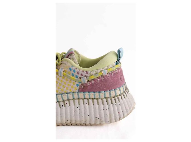 Chloé Mehrfarbige Sneaker Mehrfarben - Ansicht 4