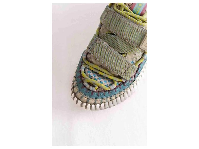 Chloé Mehrfarbige Sneaker Mehrfarben - Ansicht 5