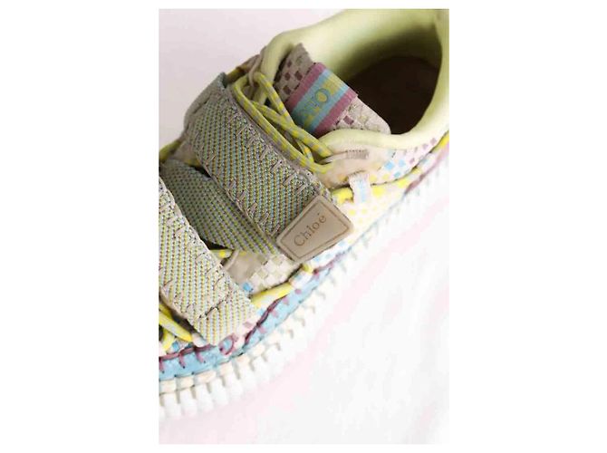 Chloé Mehrfarbige Sneaker Mehrfarben - Ansicht 6
