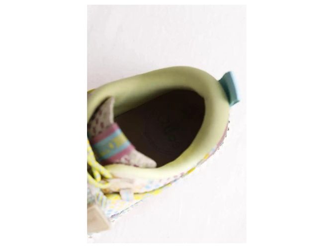Chloé Mehrfarbige Sneaker Mehrfarben - Ansicht 7