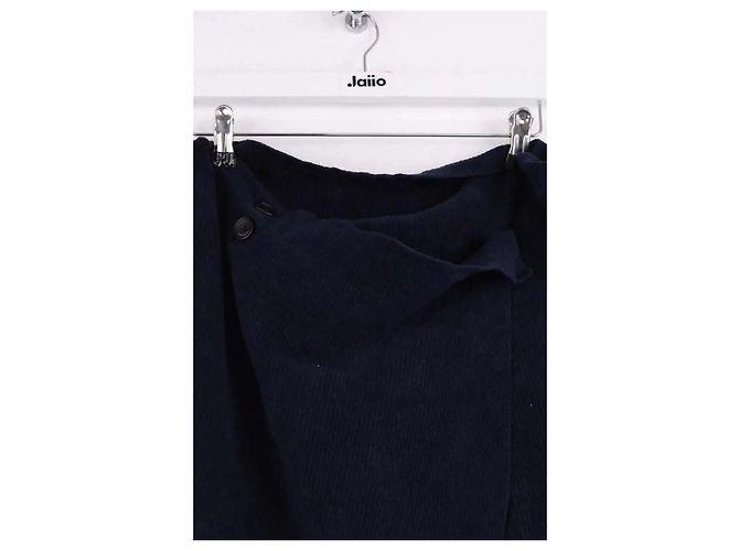 Jacquemus Minigonna blu navy - vista 2