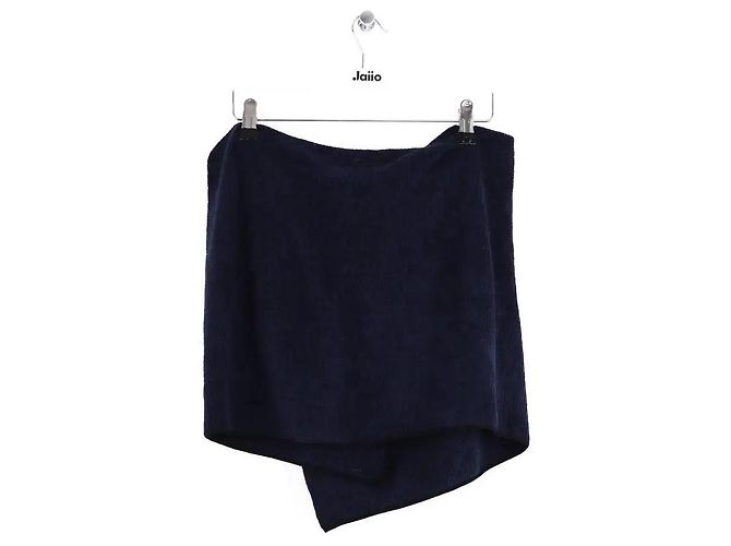 Jacquemus Minigonna blu navy - vista 3