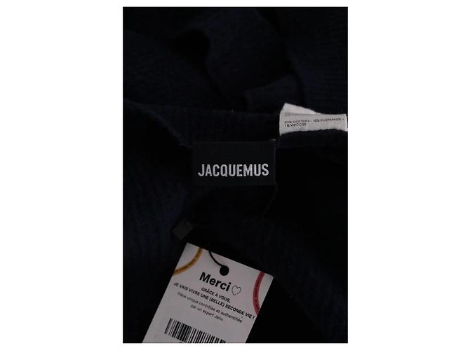 Jacquemus Minigonna blu navy - vista 4