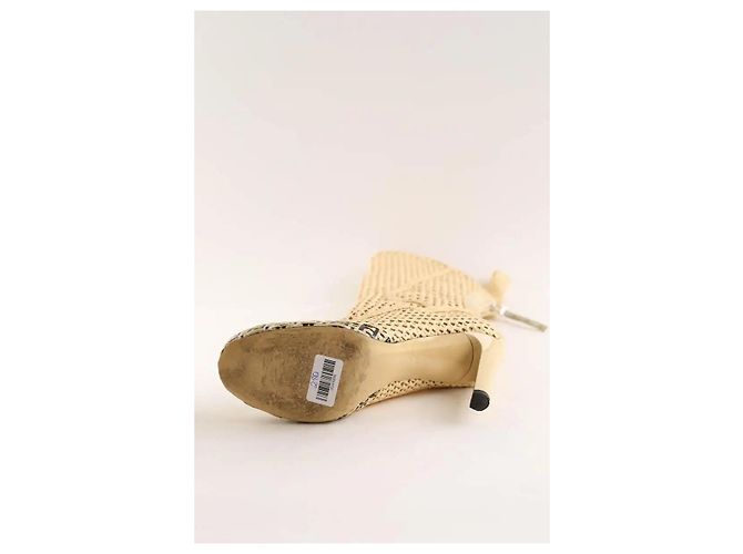 Fendi Tacchi beige - vista 6