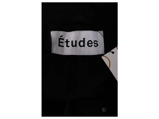 Etudes Giacca nera Nero - vista 4
