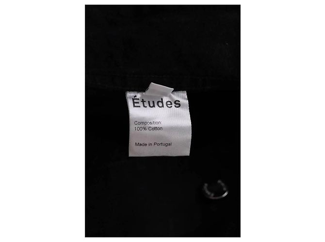 Etudes Giacca nera Nero - vista 5