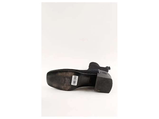 Courreges Botas negras Negro - vista 6