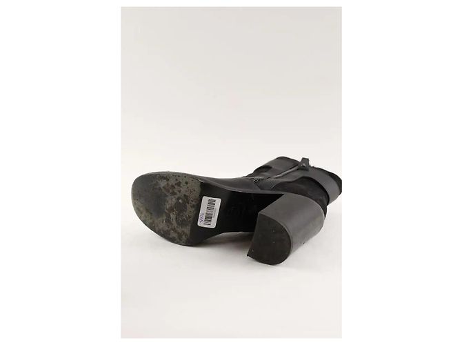Chanel Schwarze Stiefel - Ansicht 6
