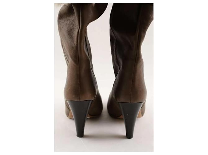 Isabel Marant Stivali foderati marroni Marrone - vista 2