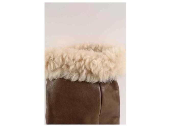 Isabel Marant Stivali foderati marroni Marrone - vista 5