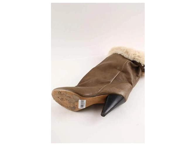 Isabel Marant Stivali foderati marroni Marrone - vista 6