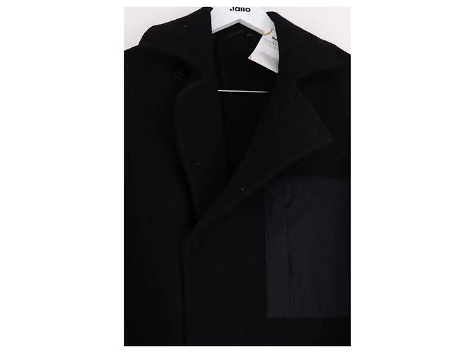 Etudes Cappotto nero - vista 2