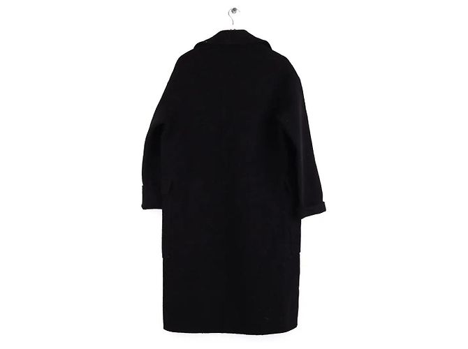 Etudes Cappotto nero - vista 3