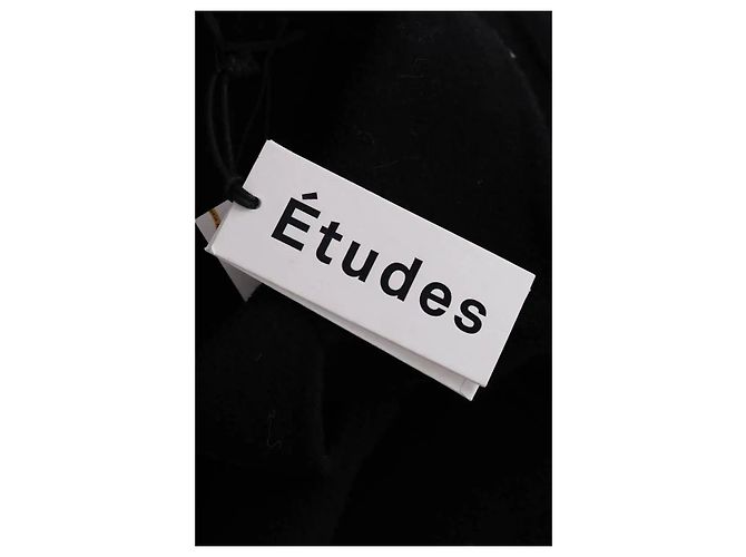 Etudes Cappotto nero - vista 5