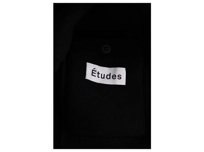 Etudes Cappotto nero - vista 6