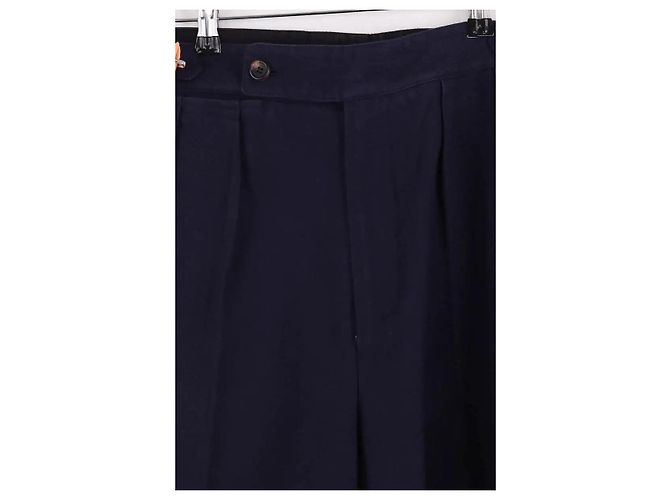 Yves Saint Laurent Pantaloncini blu navy - vista 2