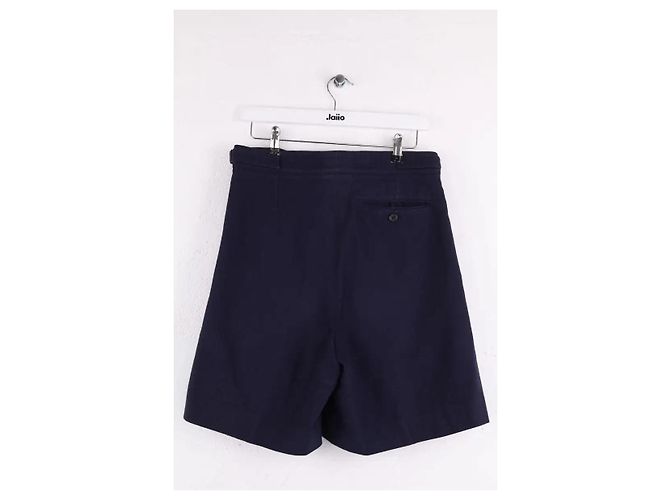 Yves Saint Laurent Pantaloncini blu navy - vista 3