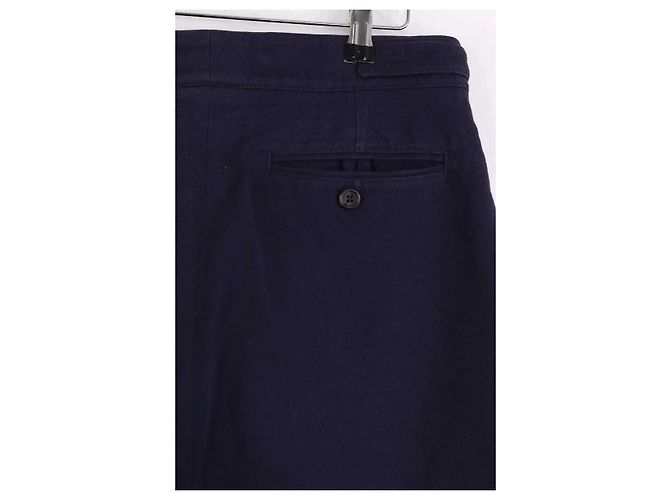 Yves Saint Laurent Pantaloncini blu navy - vista 4