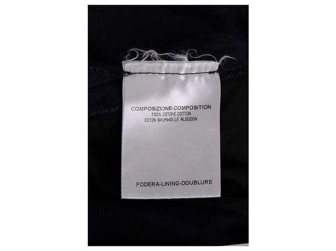 Yves Saint Laurent Pantaloncini blu navy - vista 6