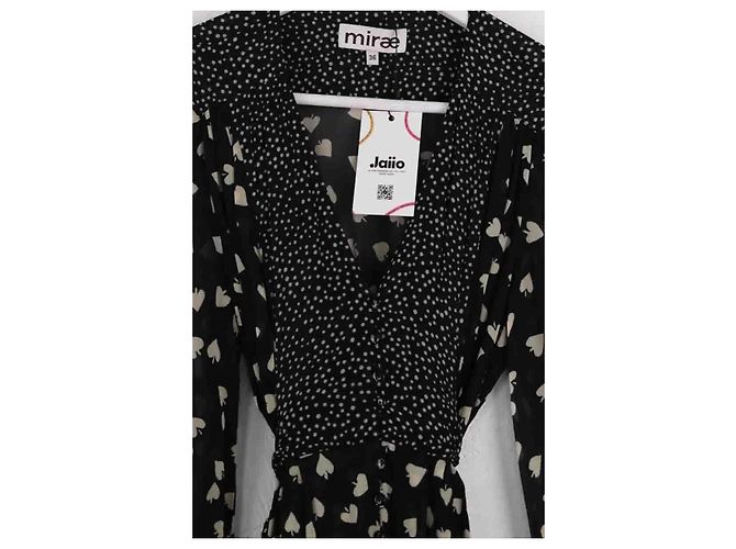 Autre Marque Schwarzes Kleid - Ansicht 2