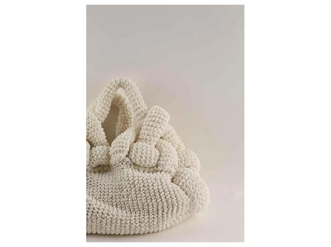Chloé Borsa tote bianca Bianco - vista 2