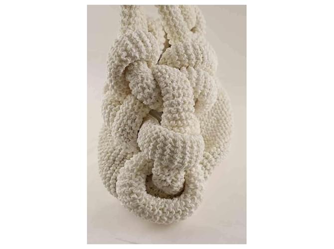 Chloé Borsa tote bianca Bianco - vista 3