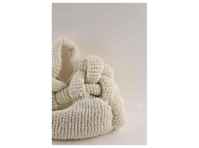 Chloé Borsa tote bianca Bianco - vista 4