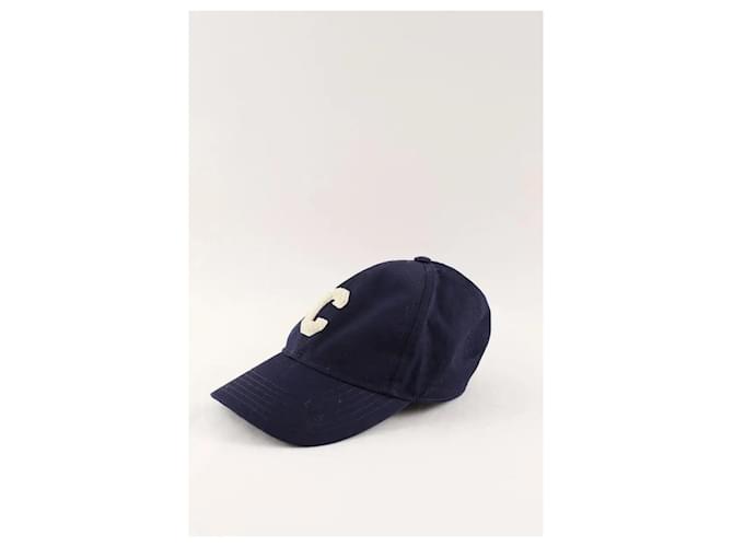 Céline Marineblaue Kappe - Ansicht 2