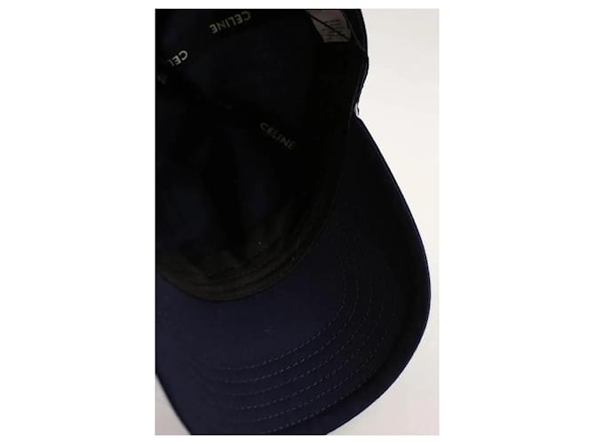 Céline Marineblaue Kappe - Ansicht 4