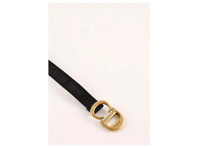 Dior Cintura in tessuto nera Nero - vista 2