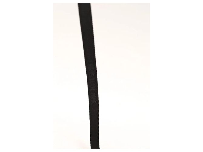 Dior Cintura in tessuto nera Nero - vista 5