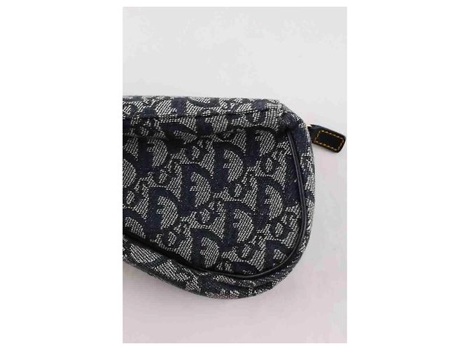 Dior Cartera azul - vista 4