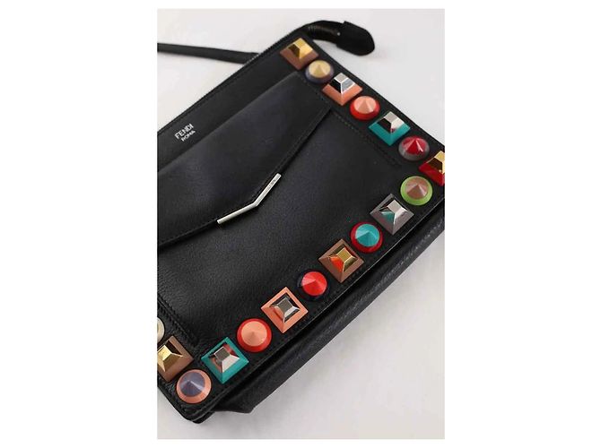 Fendi Schultertasche schwarz - Ansicht 4