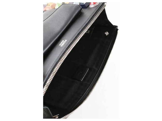 Fendi Schultertasche schwarz - Ansicht 5
