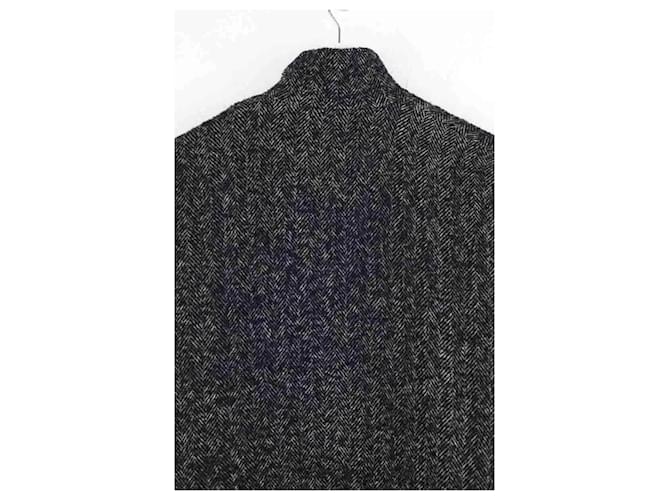 Autre Marque Abrigo negro - vista 4